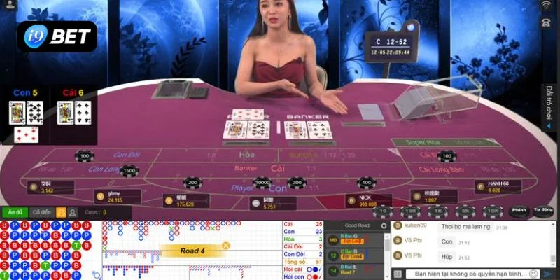 Mẹo chơi Baccarat online